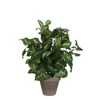 UMĚLÁ ROSTLINA 35 cm - zelená, Basics, plast (35cm)