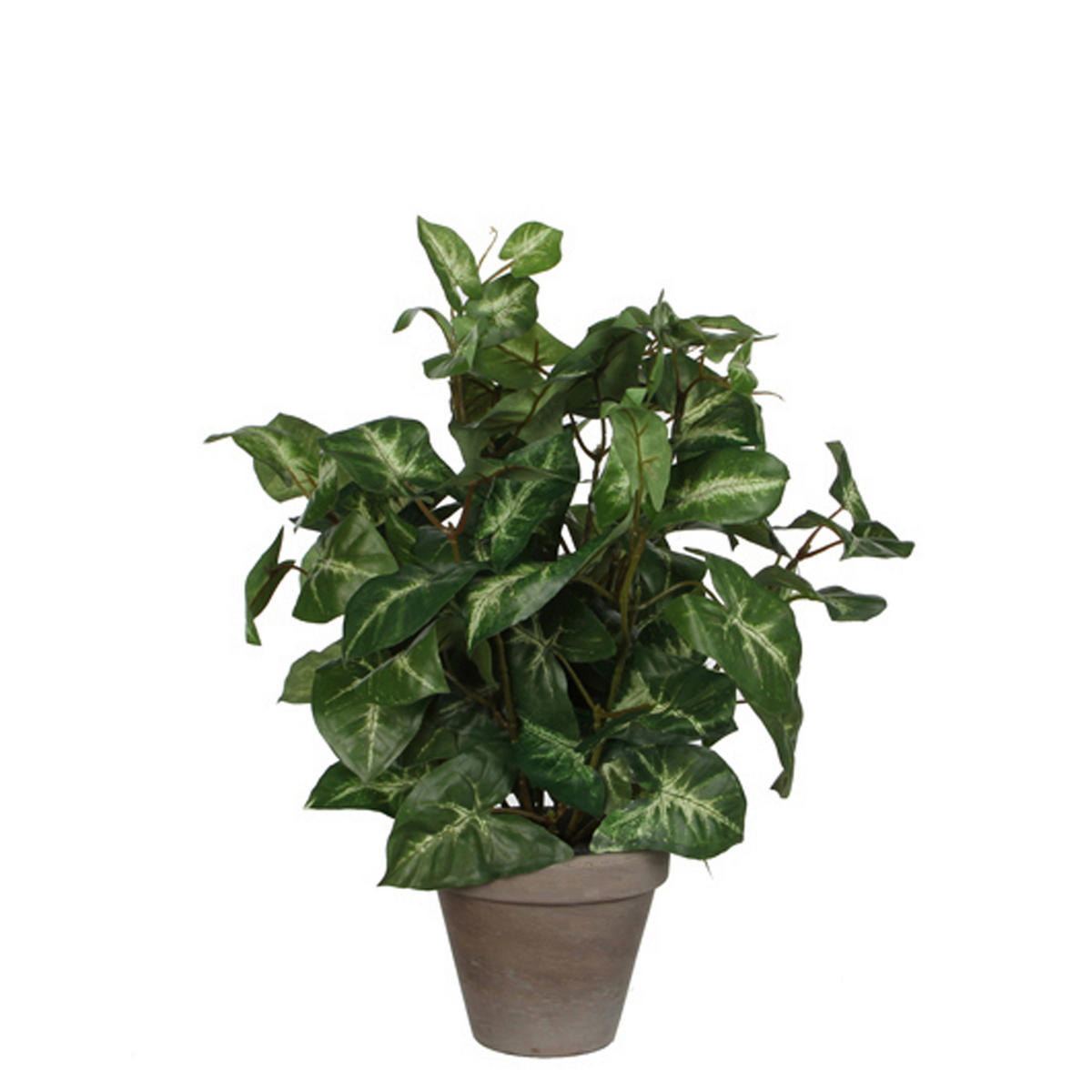 UMĚLÁ ROSTLINA 35 cm - zelená, Basics, plast (35cm)