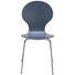 STUHL in Holz, Metall Dunkelgrau - Chromfarben/Dunkelgrau, Design, Holz/Metall (55,6/87,3/46,2cm) - Carryhome STUHL in Holz, Metall Dunkelgrau - Chromfarben/Dunkelgrau, Design, Holz/Metall (55,6/87,3/46,2cm) - Carryhome