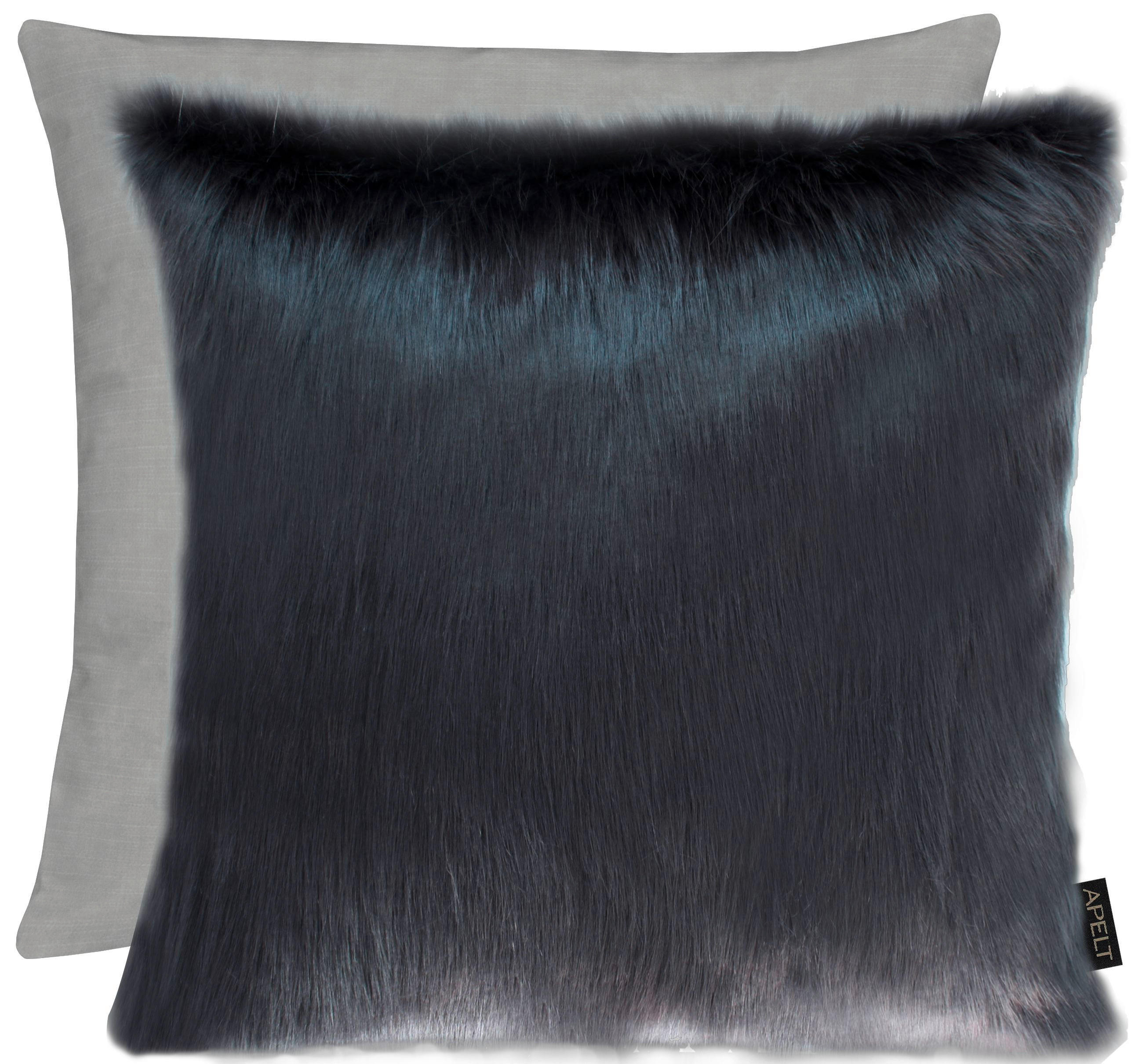 KISSENHÜLLE 46/46 cm - Grau, Basics, Textil (46/46cm) - Apelt
