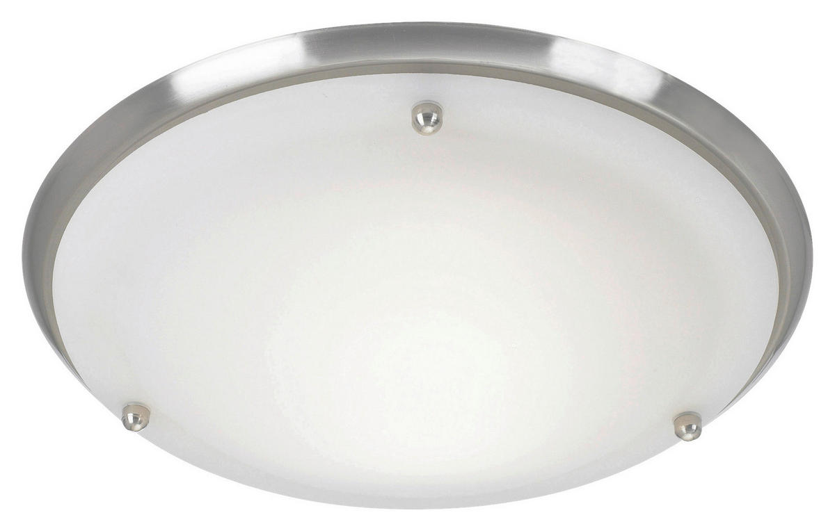 DECKENLEUCHTE     - Weiß, Basics (27.5/7.7/27.5cm) - Markslöjd