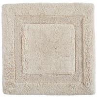 BADEMATTE Sandfarben 60/60 cm  - Sandfarben, Trend, Textil (60/60cm) - Bio:Vio