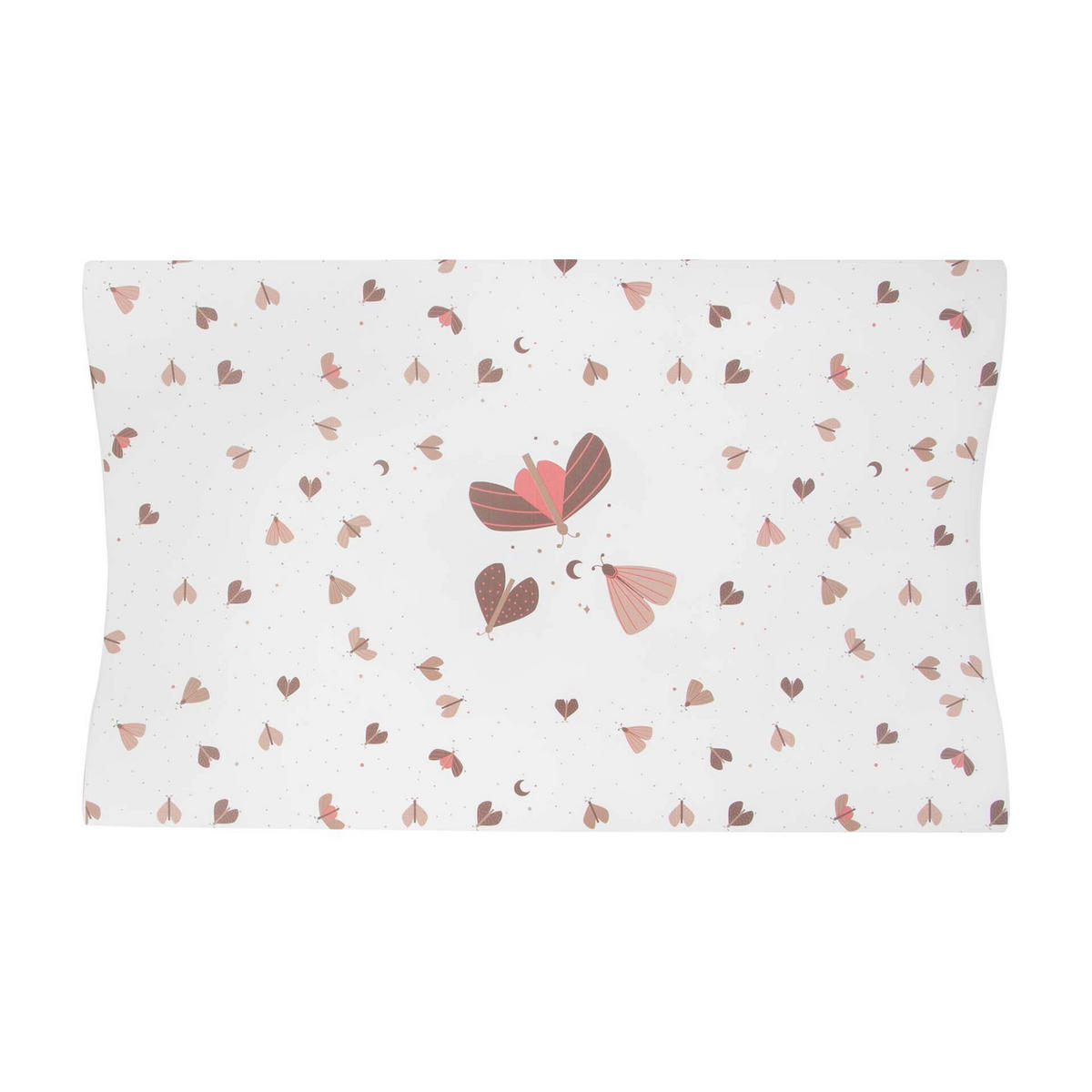 WICKELAUFLAGE - Pastellgrün/Grün, Basics, Kunststoff (72/44/9cm) - Bebe Jou