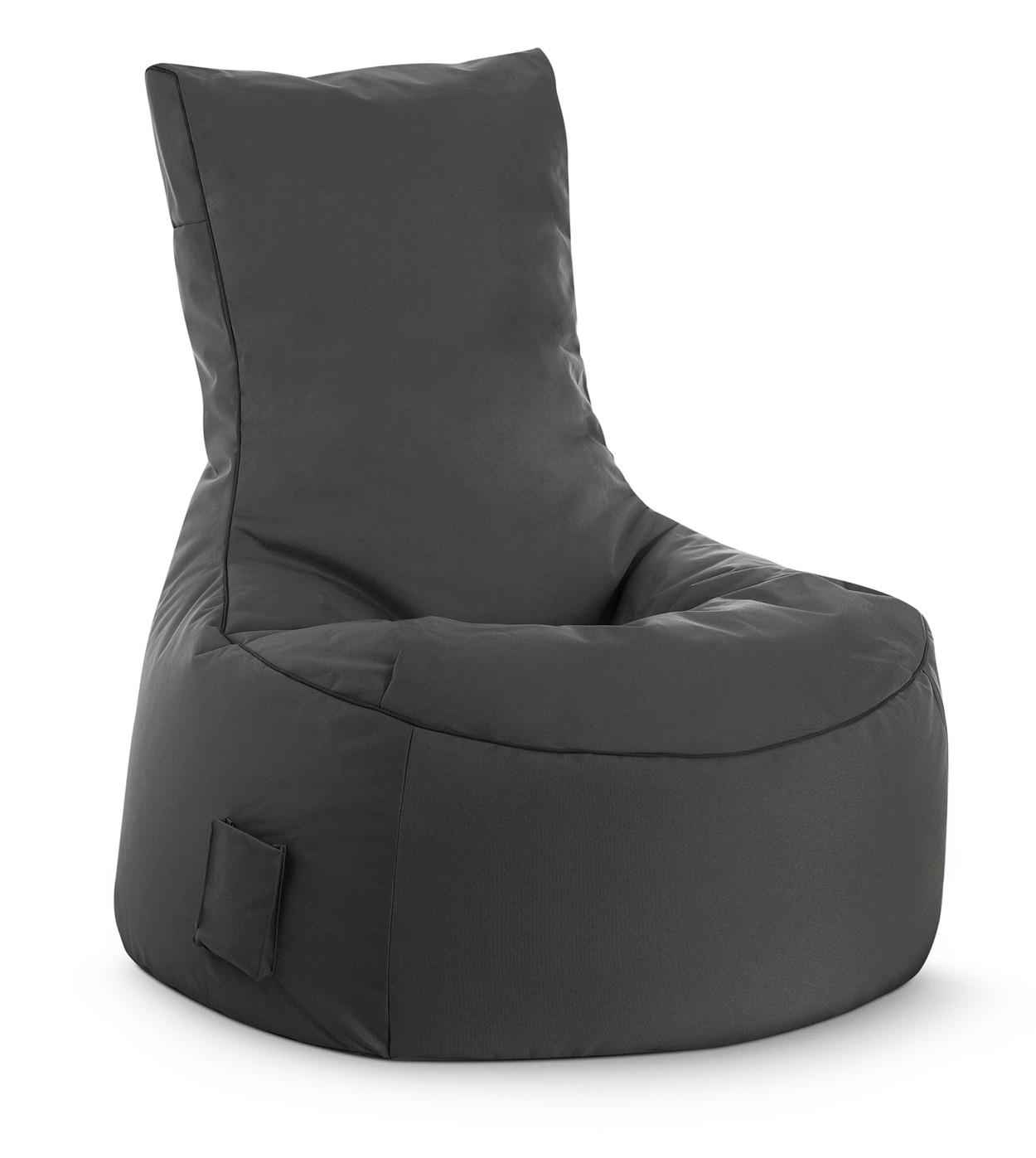 VREČA ZA SEDENJE SWING SCUBA   95/90/65 cm            - siva, Konvencionalno (95/90/65cm)