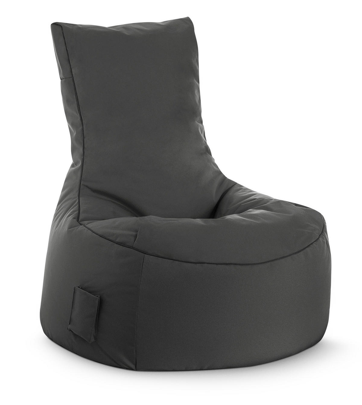 VREČA ZA SEDENJE SWING SCUBA   95/90/65 cm            - siva, Konvencionalno (95/90/65cm)