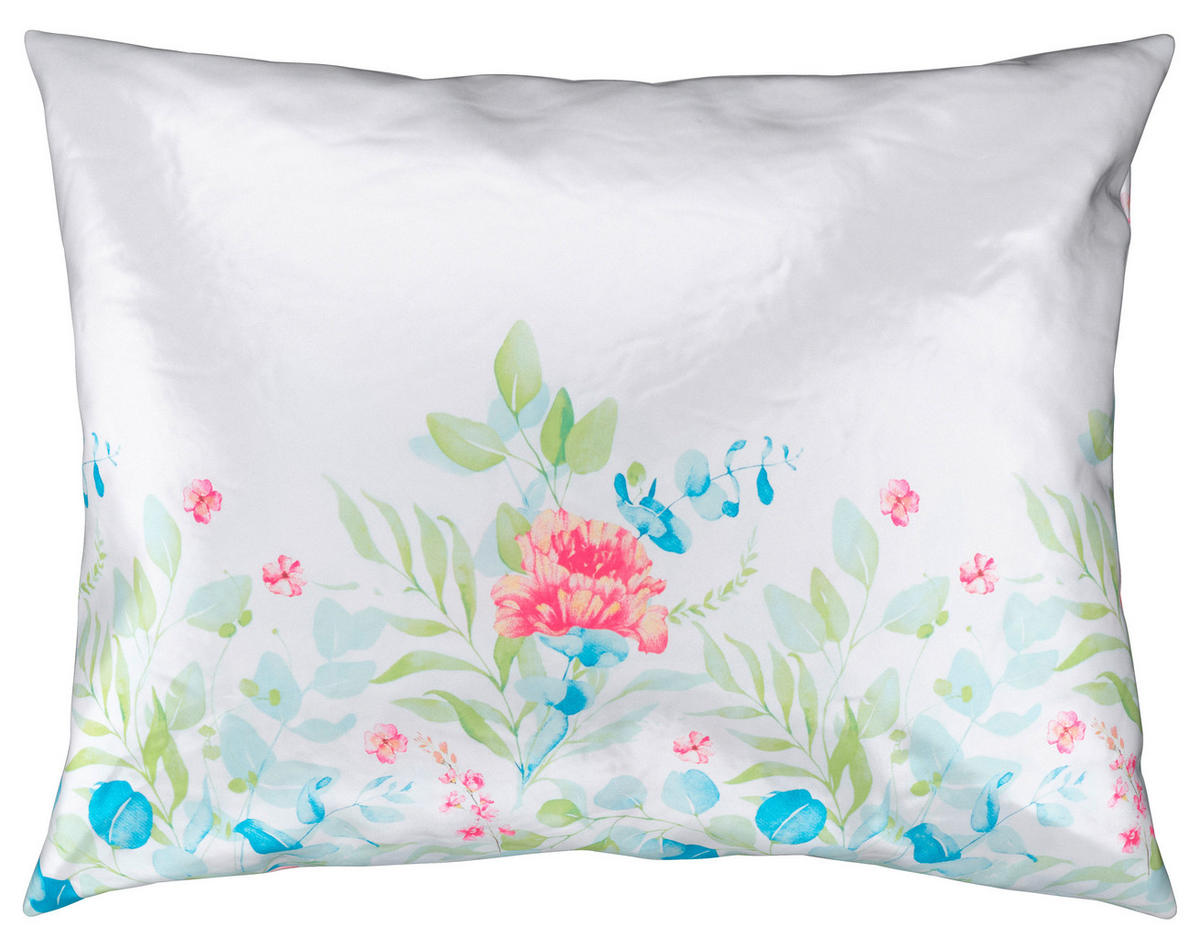 BETTWÄSCHE Satin 200/200 cm  - Grau, KONVENTIONELL, Textil (200/200cm) - Esposa
