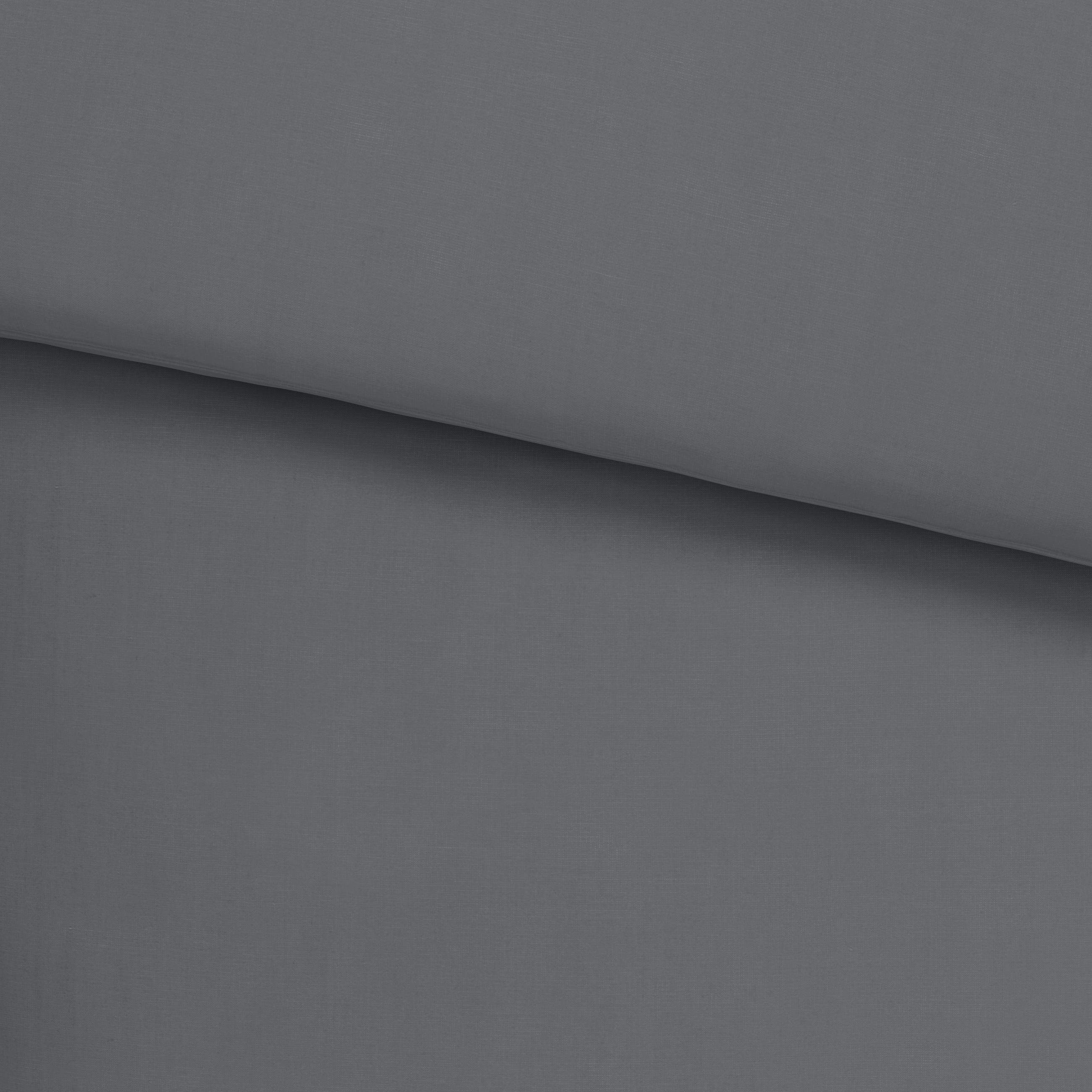 PLAHTA 180/260 cm   - antracit, Basics, tekstil (180/260cm) - Novel