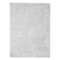 KOBEREC S VYSOKÝM VLASOM, 120/170 cm, sivá - sivá, Design, textil (120/170cm)