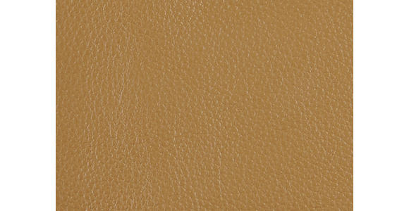 RELAXSESSEL in Leder Bernsteinfarben  - Beige/Bernsteinfarben, Design, Leder/Metall (92/79/82cm) - Dieter Knoll