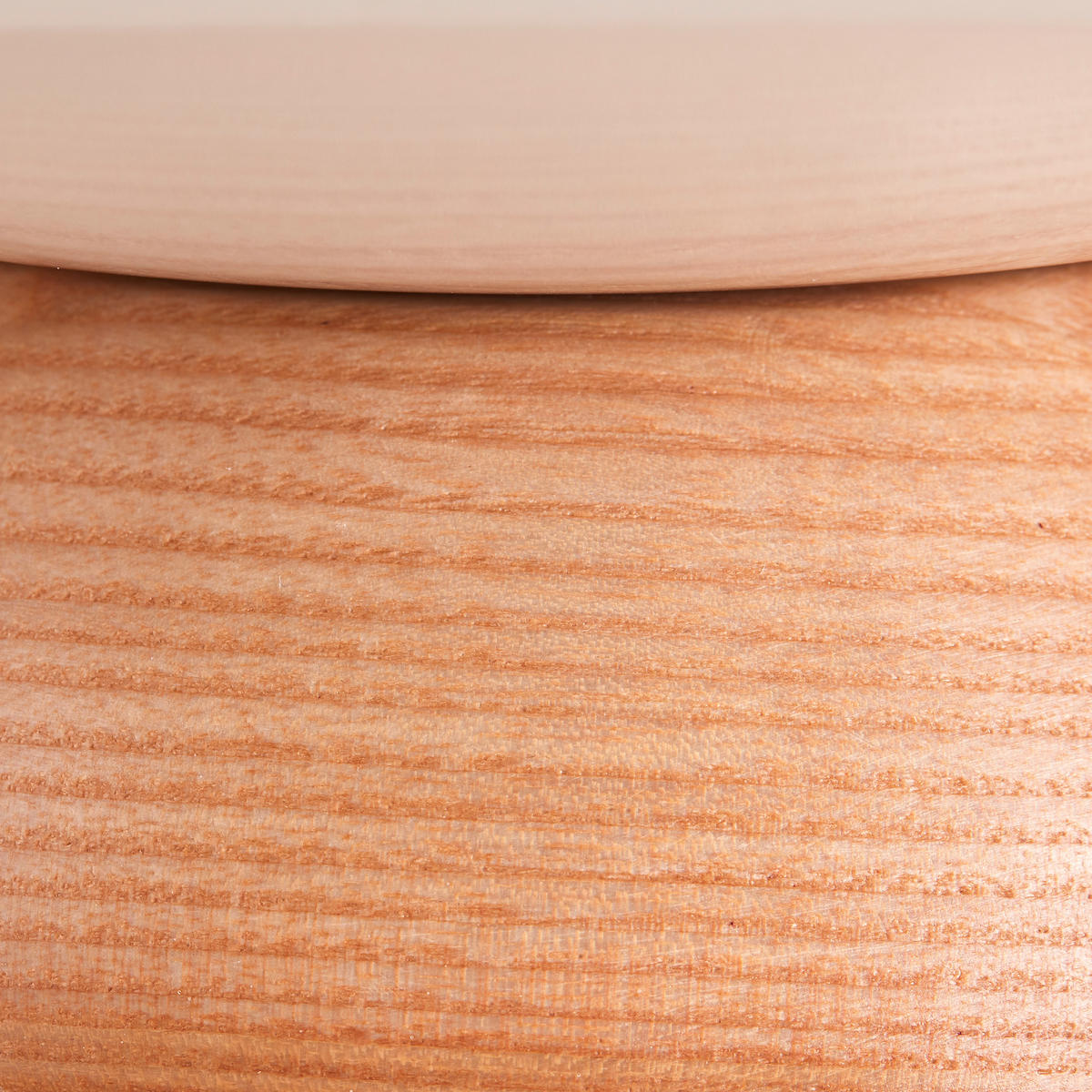 DECKENLEUCHTE  35/31 cm    - Hellbraun/Hellgrau, Design, Holz/Metall (35/31cm) - Brilliant