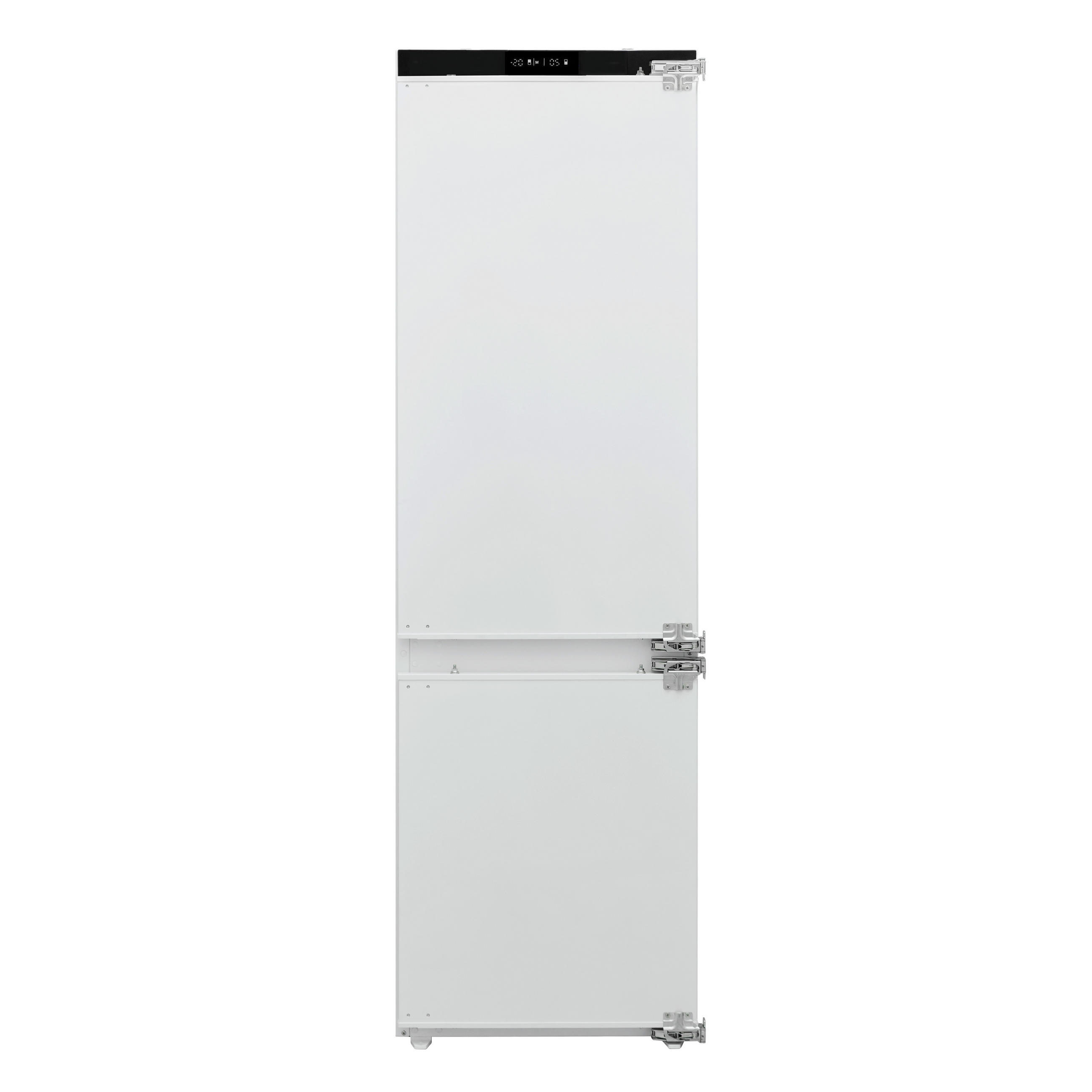 KÜHL-GEFRIER-KOMBINATION KNI 2330  - Weiß, Metall (54/177/54,5cm) - Nabo