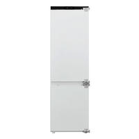 KÜHL-GEFRIER-KOMBINATION KNI 2330  - Weiß, Metall (54/177/54,5cm) - Nabo