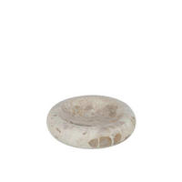 DEKOSCHALE - Beige, Basics, Stein (25/25/6cm) - Ambia Home