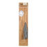 GARDEROBENPANEEL Kernbuche massiv Buchefarben - Buchefarben, Design, Holz (40/196/30cm) - Linea Natura