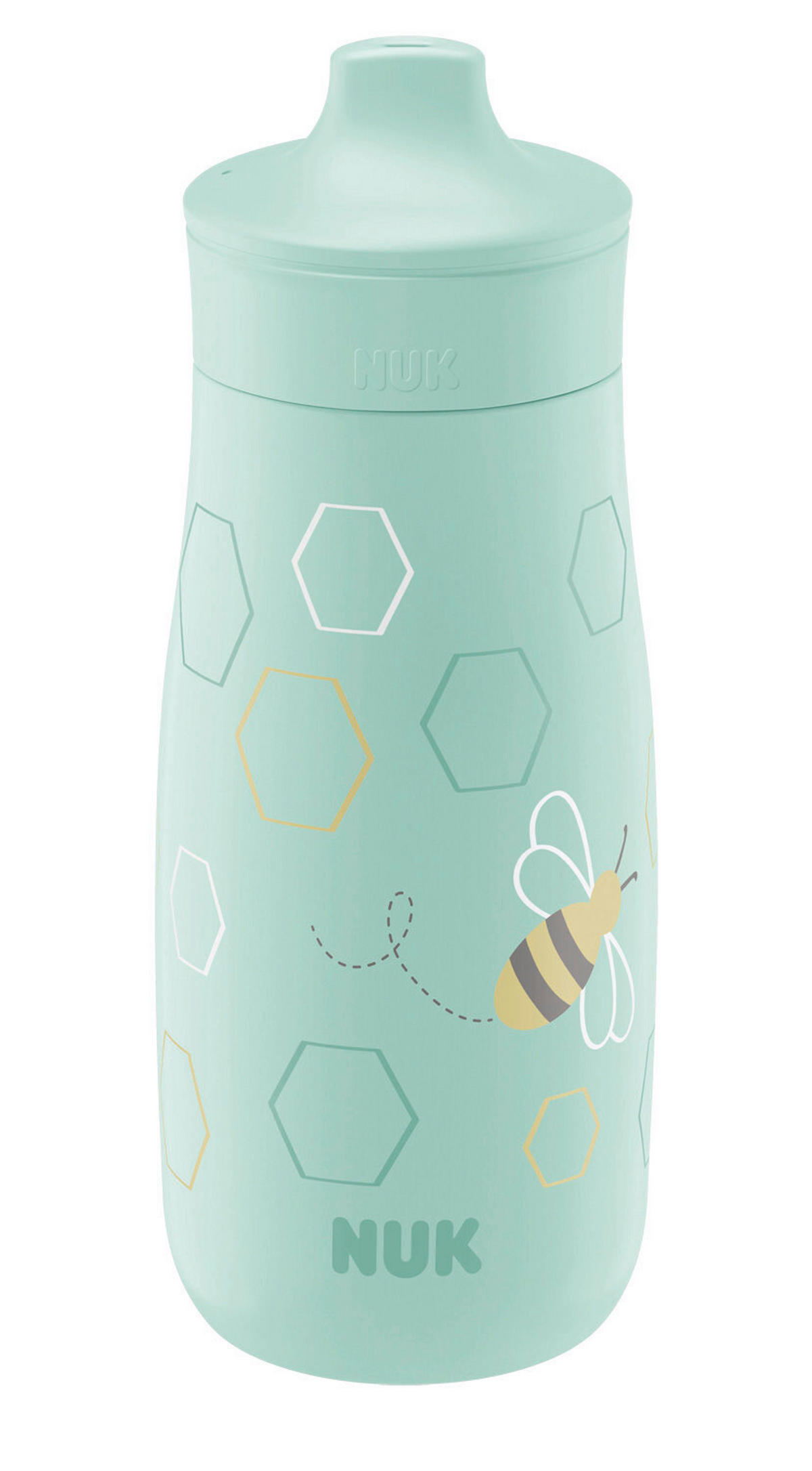 KINDERTRINKFLASCHE  - Basics (6,6/6,6/19,2cm) - NUK