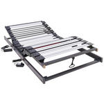 LATTENROST 90/200 cm - Schieferfarben/Anthrazit, Basics, Holz/Kunststoff (90/200cm) - Dieter Knoll