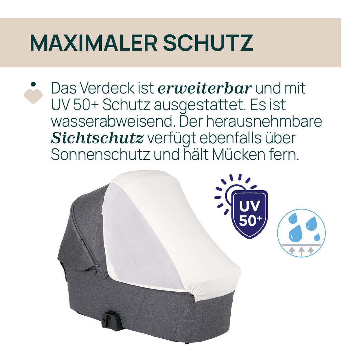 LIEGEWANNE Flexi  - Schwarz, Basics, Textil (43/64/83cm) - Chicco