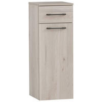 UNTERSCHRANK 32,7/88,4/35,3 cm   - Sandfarben/Anthrazit, MODERN, Holzwerkstoff/Metall (32,7/88,4/35,3cm) - Stylife