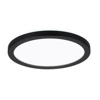 LED-PANEEL  - Schwarz, Basics, Kunststoff (19/2,8cm) - Paulmann