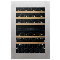WEINKÜHLSCHRANK DVH-44.120DSS.TO  - Edelstahlfarben, Basics, Glas/Holz (59/88,2/57,1cm)