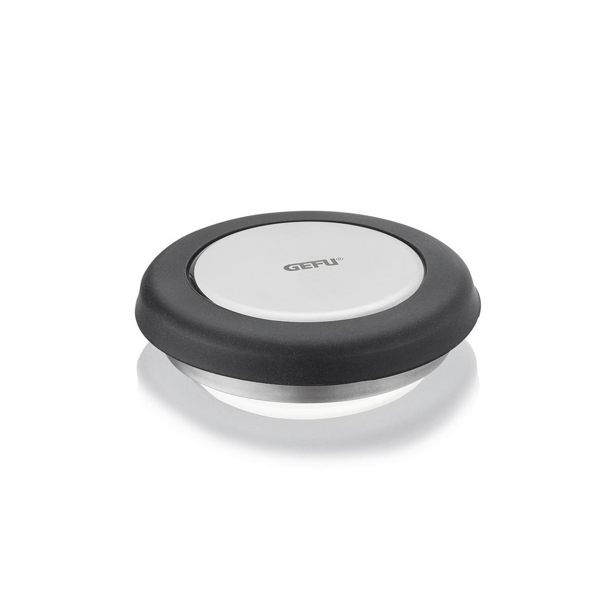 TEESIEB - Edelstahlfarben/Schwarz, Basics, Kunststoff/Metall (7,4/7,7cm) - Gefu
