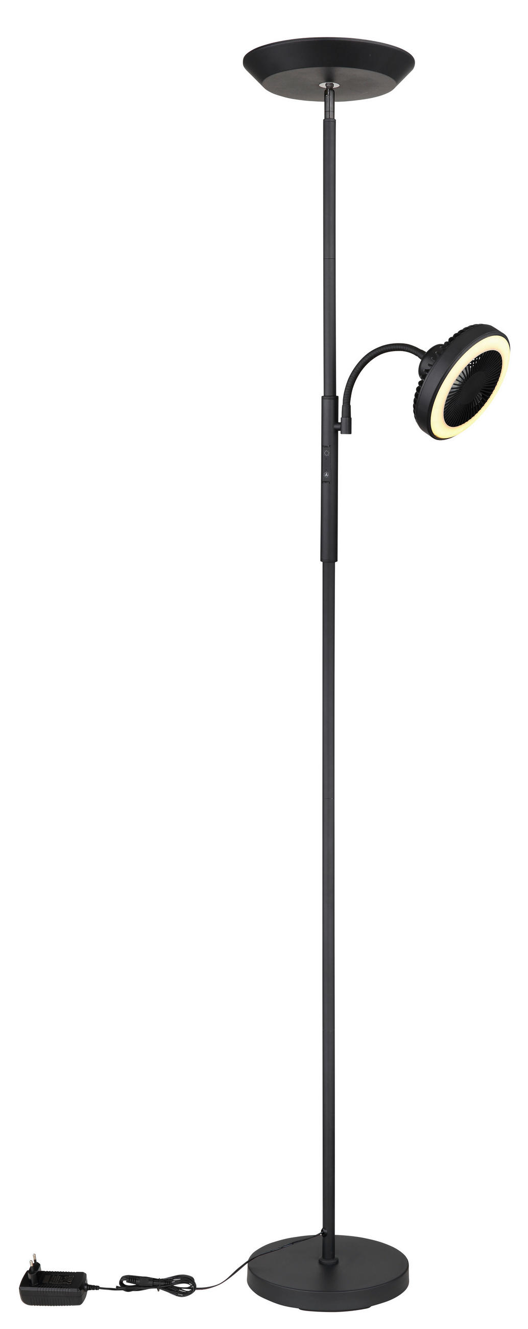 LED LAMPA OSVĚTLUJÍCÍ STROP, 33.7/25/178 cm  - Konvenční (33.7/25/178cm) - Globo