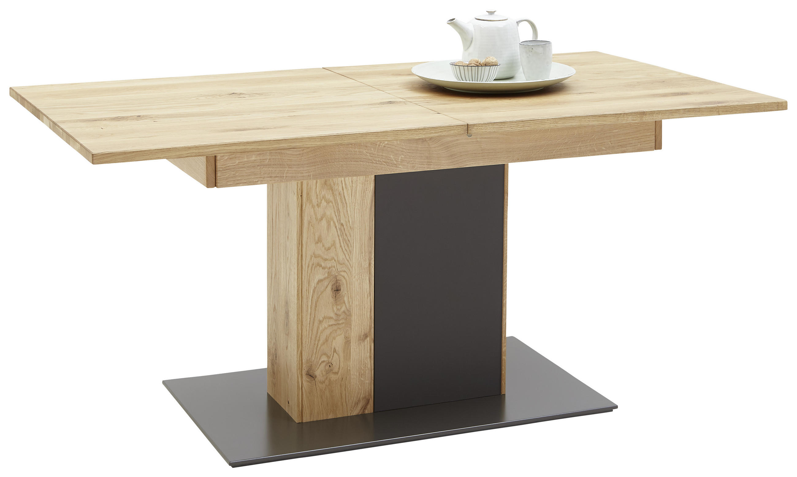 Esstisch in Holz 160(200)/90/75,4 cm