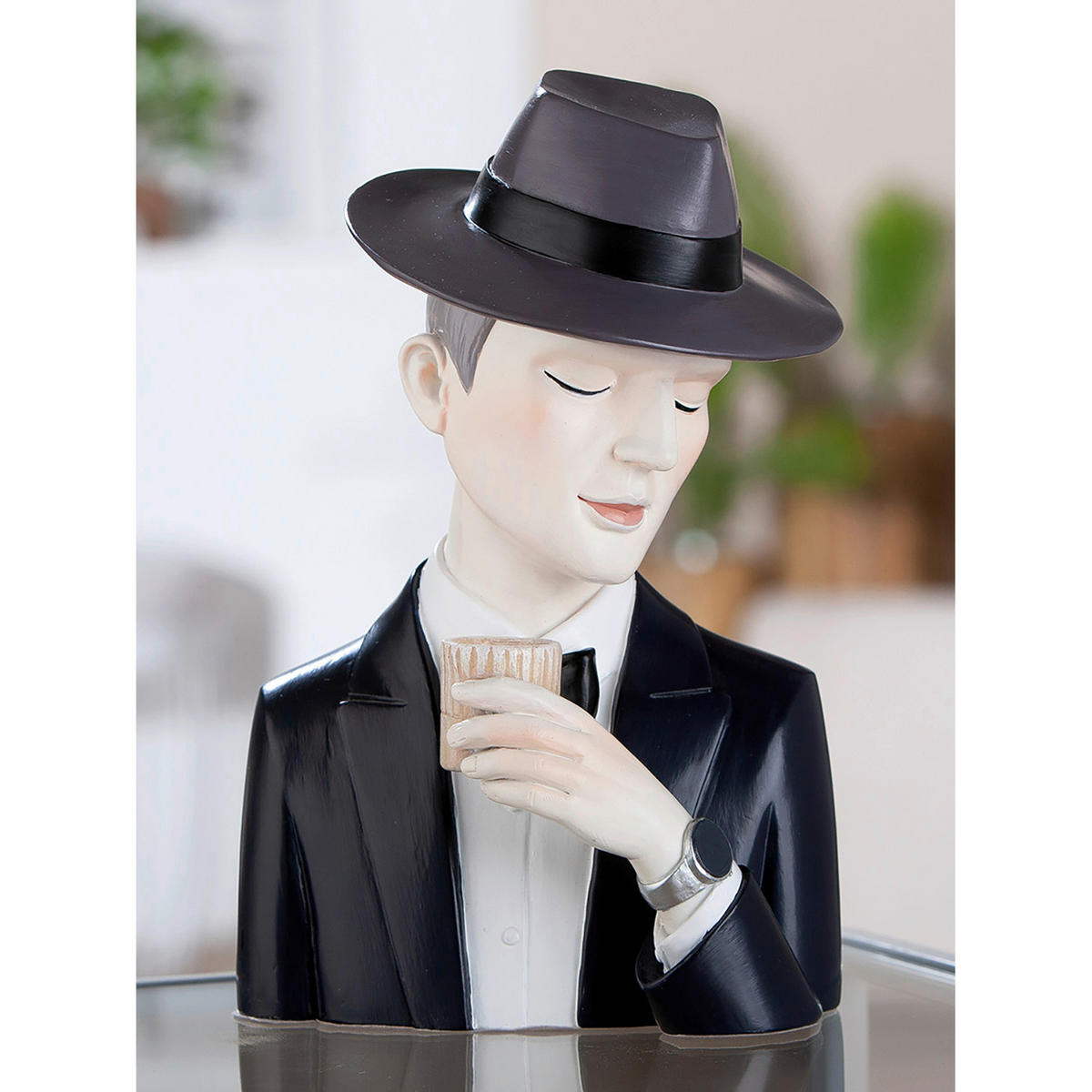 SKULPTUR - Multicolor, Basics, Kunststoff (16/26/14,5cm)
