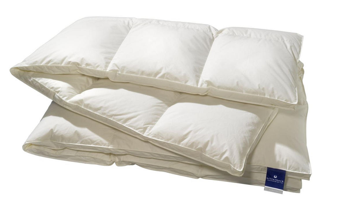 KASSETTENDECKE  Nena Kassette X  135/200 cm   - Weiß, Basics, Textil (135/200cm) - Billerbeck