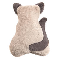 ZIERKISSEN  25/36 cm   - Taupe, Basics, Textil (25/36cm)