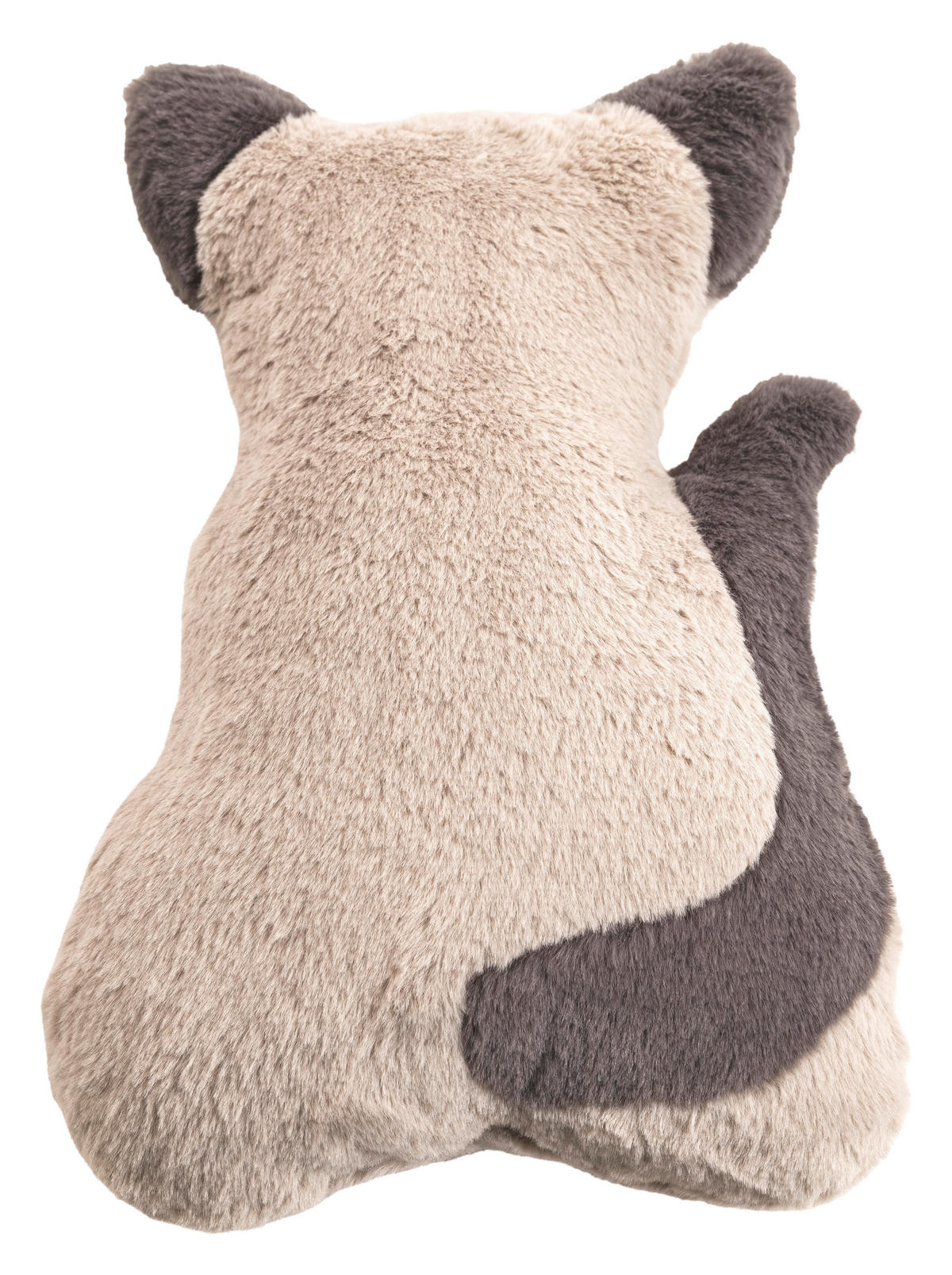 ZIERKISSEN  25/36 cm   - Taupe, Basics, Textil (25/36cm)