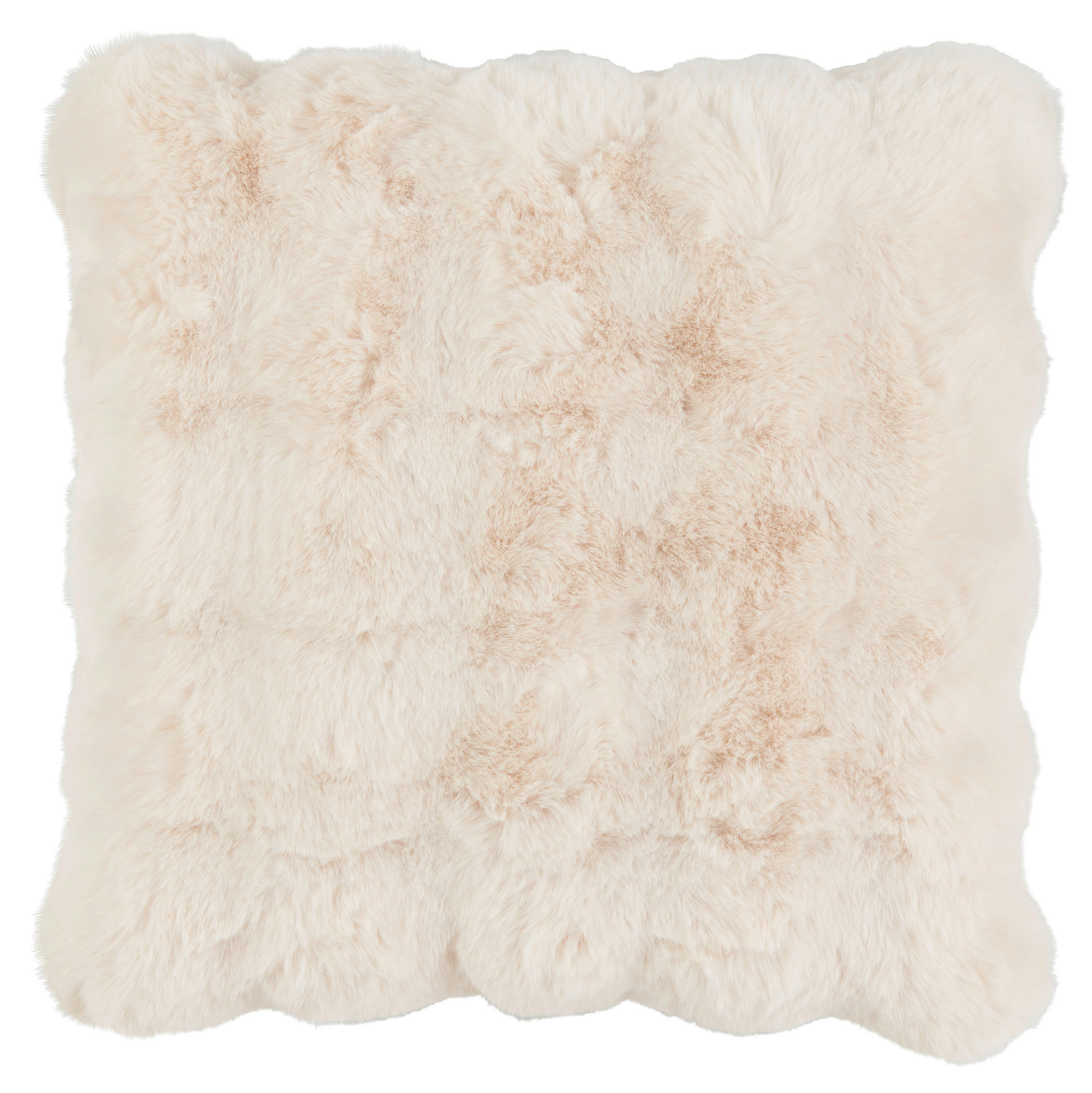 PRYDNADSKUDDE  45/45 cm   - cremefärgad, Trend, textil (45/45cm) - Ambia Home