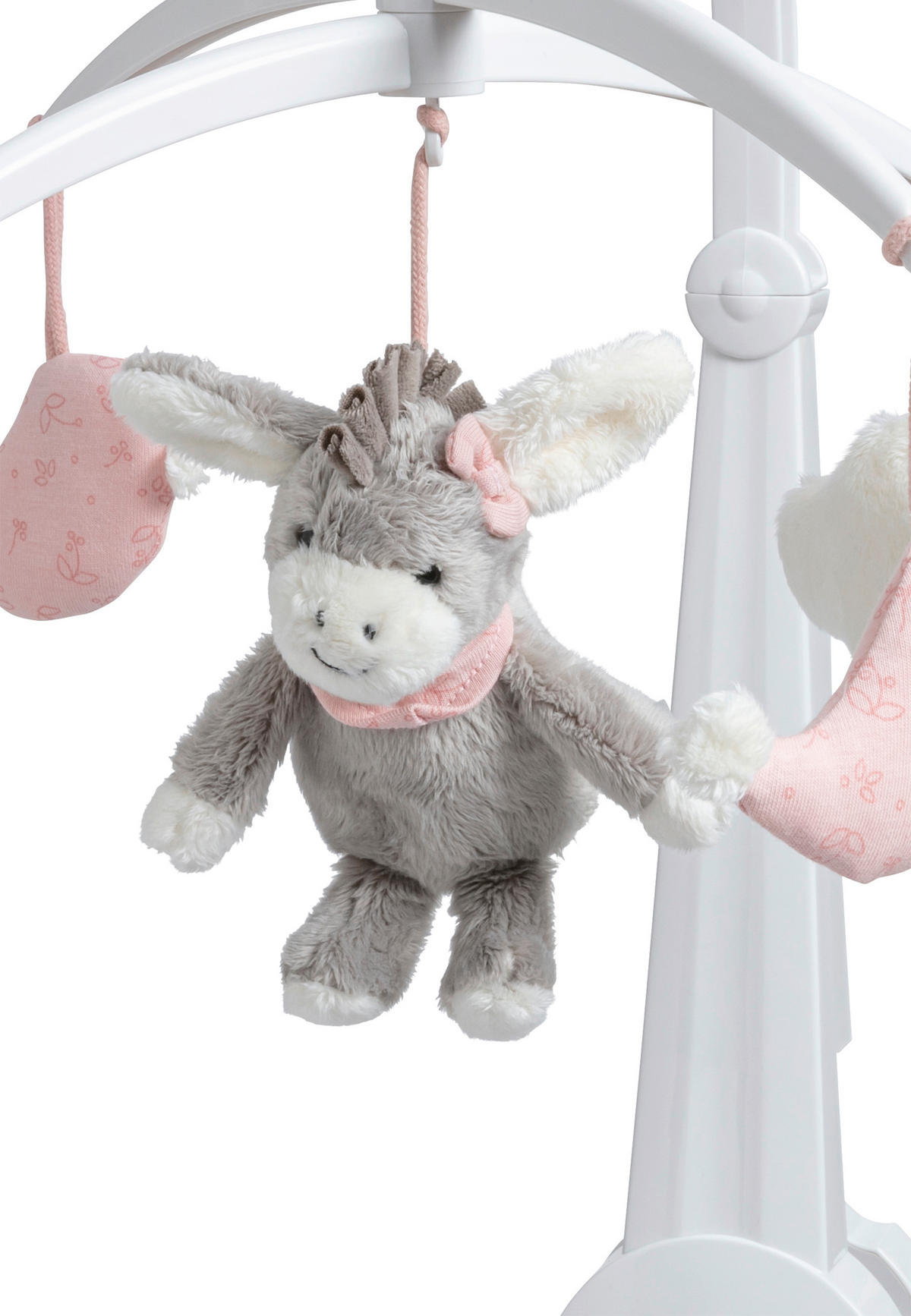 MOBILE EMMI GIRL  - Hellrosa, Basics, Textil (57/34/45cm) - Sterntaler