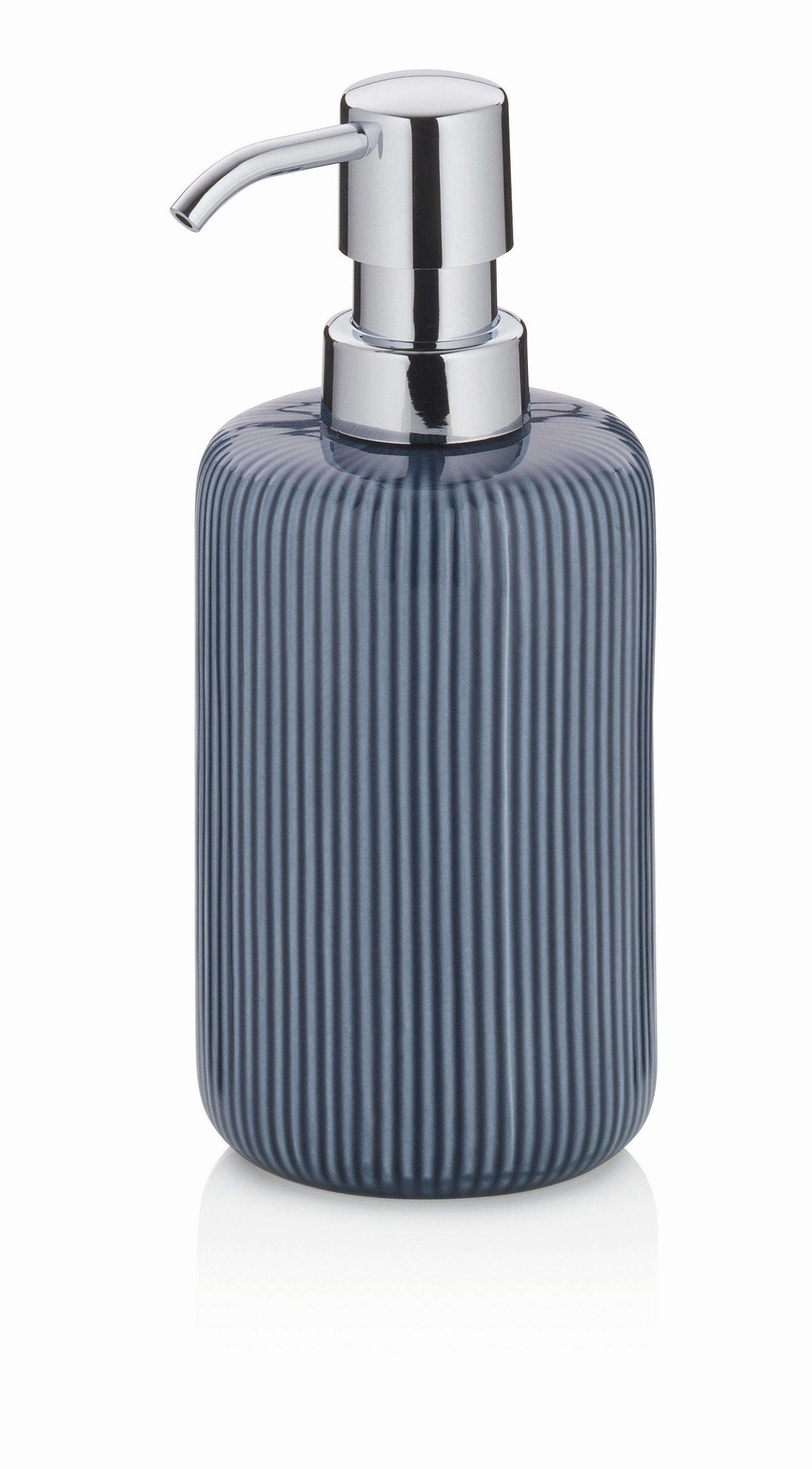 SEIFENSPENDER Keramik  - Blau, Basics, Keramik (7,5/17,5cm) - Kela