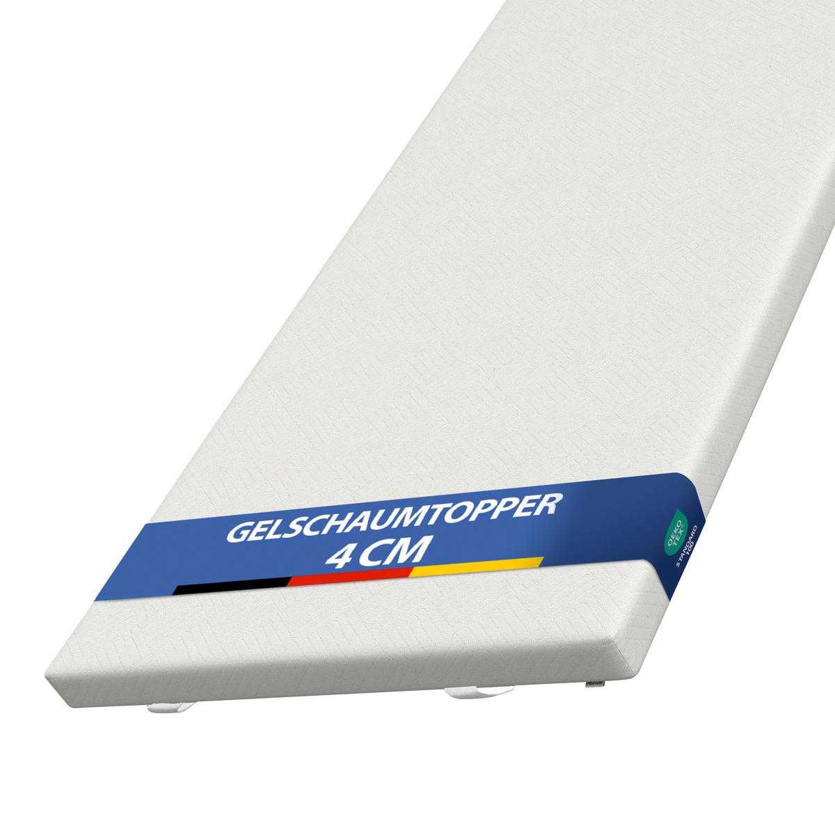 TOPPER 160/200 cm Höhe ca. 5 cm  - Weiß, Basics, Textil (160/200cm) - Chameo