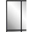 WANDSPIEGEL 90/180/3 cm    in rechteckig  - Schwarz, Trend, Glas/Holzwerkstoff (90/180/3cm) - Landscape