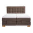 BOXSPRINGBETT in Braun - Eichefarben/Braun, KONVENTIONELL, Holz/Textil (180/200cm) - Sembella BOXSPRINGBETT in Braun - Eichefarben/Braun, KONVENTIONELL, Holz/Textil (180/200cm) - Sembella