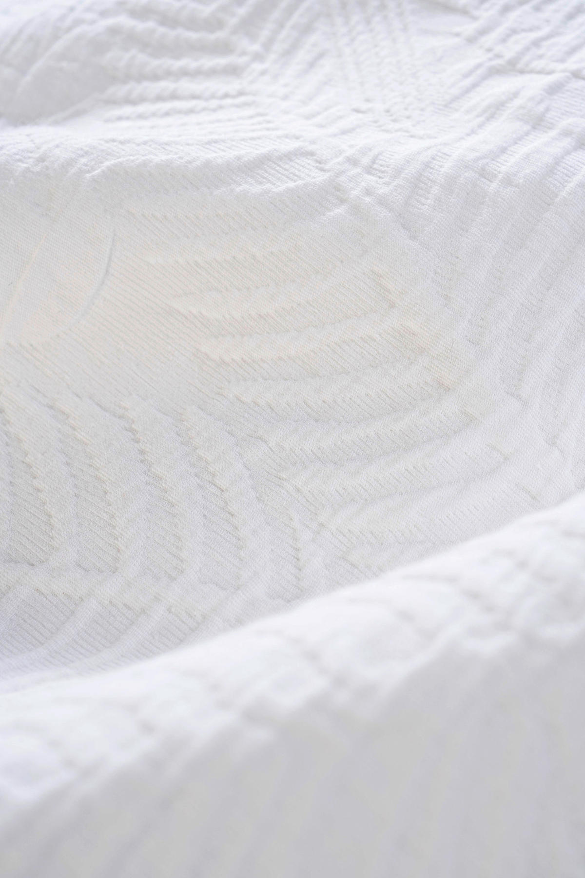 POSTELJNINA 135/200 cm saten bela  - bela, Konvencionalno, tekstil (135/200cm) - Essenza