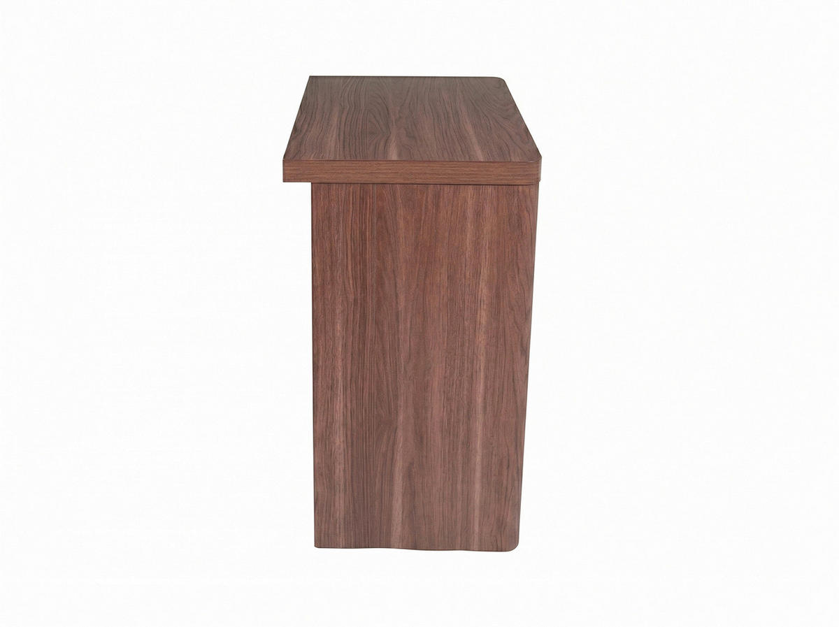 SCHREIBTISCH 80/44/76 cm Walnussfarben in verschiedenen Holz-Dekoren erhältlich  - Walnussfarben, Konventionell, Holzwerkstoff (80/44/76cm) - MID.YOU