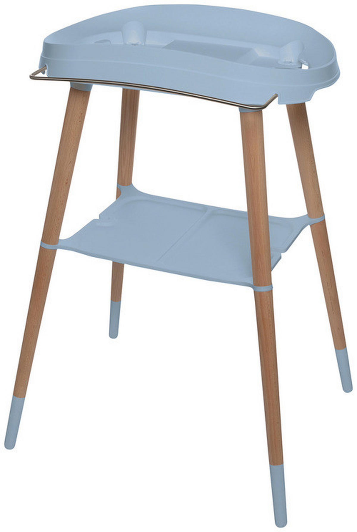 SET ZA KUPANJE BEBE  Sense Basis  - plava, Basics, plastika (79,5/40/46cm) - Bebe Jou