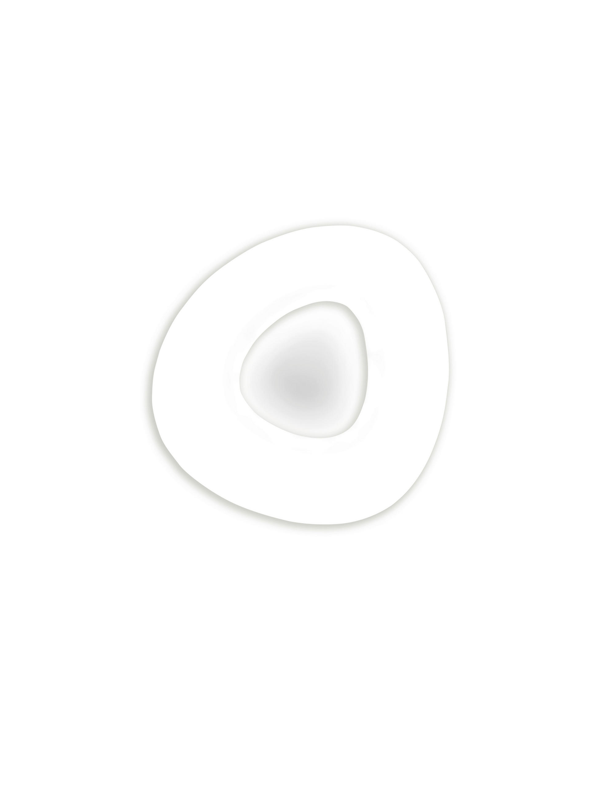 LED-DECKENLEUCHTE 70/50/3,5 cm   - Weiß, Design, Metall (70/50/3,5cm) - BOPP