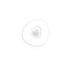 LED-DECKENLEUCHTE 70/50/3,5 cm   - Weiß, Design, Metall (70/50/3,5cm) - BOPP