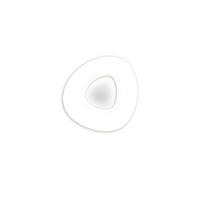 LED-DECKENLEUCHTE 70/50/3,5 cm   - Weiß, Design, Metall (70/50/3,5cm) - BOPP