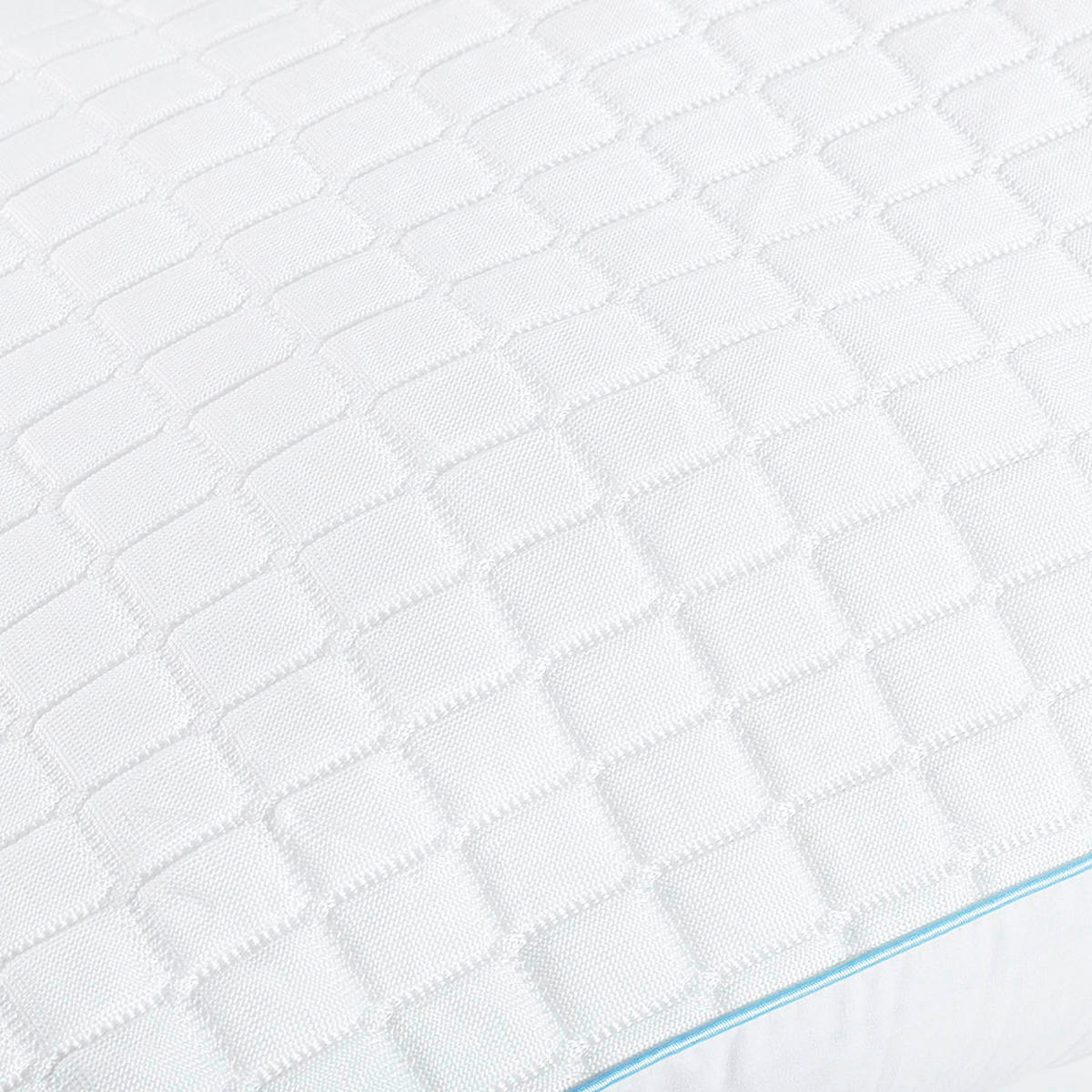 KOPFKISSEN   40/80 cm       - Weiß, Basics, Kunststoff/Textil (40/80cm) - RIBECO