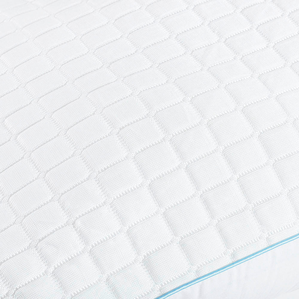 Thumbnail - Ribeco Kopfkissen, Weiß, Kunststoff, Textil, Füllung: Faserbällchen, 40x80 cm, Bsci, Oeko-Tex® Standard 100, feuchtigkei...