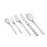 BESTECKSET 30-teilig Edelstahl - Basics, Metall - Justinus