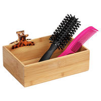 ORGANIZÉR hnedá - hnedá, Basics, drevo (22/7/15cm)