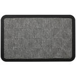 FUßMATTE 50/80 cm Border Star  - Grau, KONVENTIONELL, Textil (50/80cm) - Esposa