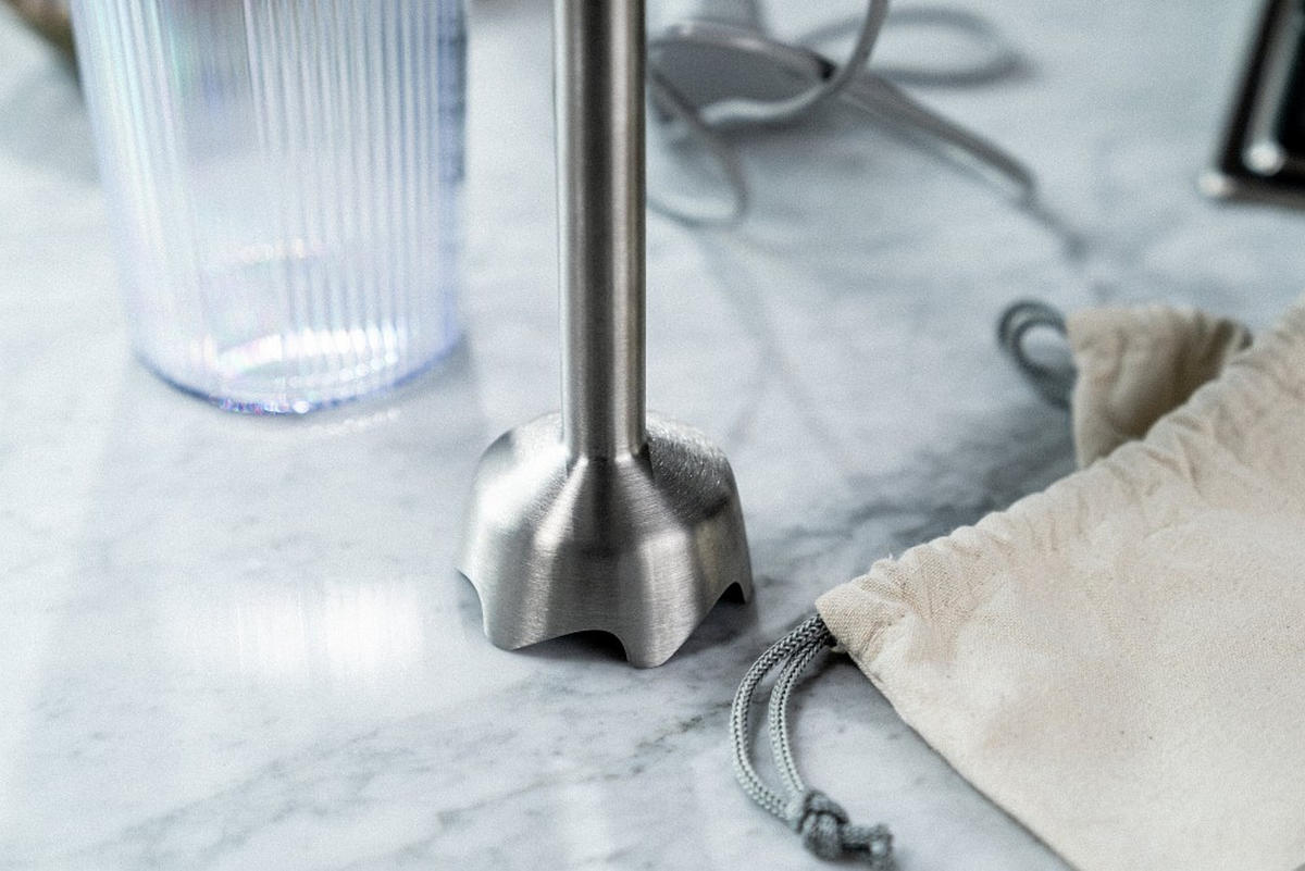 STABMIXER ENFINIGY  - Silberfarben, Basics, Kunststoff - Zwilling