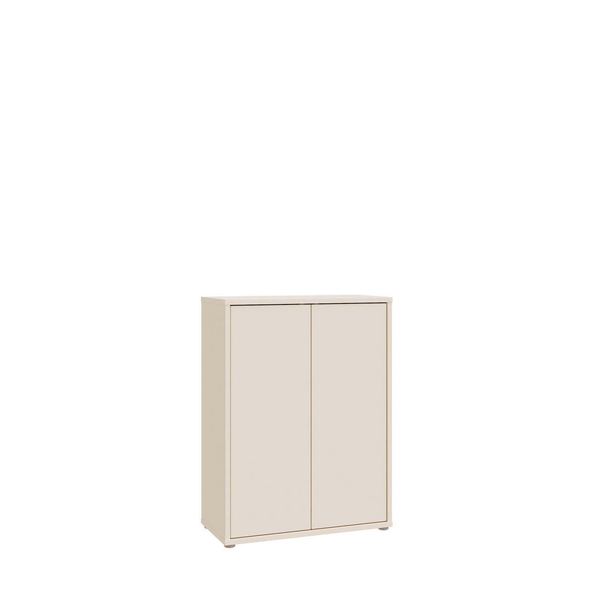 OMARA ZA ČEVLJE peščene barve - peščene barve, Moderno, umetna masa/leseni material (74,5/99,1/34,9cm) - Carryhome